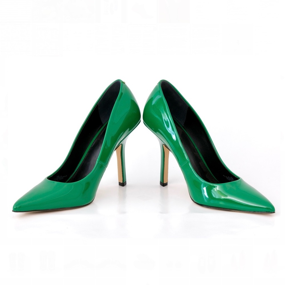Marc Fisher Elegant Green Stiletto Heels